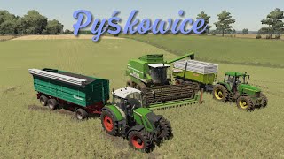 Zbiory Rzepaku FS22  Pyśkowice 9 [upl. by Tibbetts]