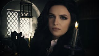 The Witcher  Yennefer of Vengerberg Heals You  ASMR [upl. by Narda]