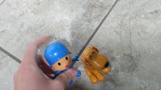 Pocoyo Theme Song Music Video with Pocoyo figures [upl. by Ellenrahc]