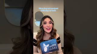 Why my teeth is so white mysmile teethwhitening fyp beauty trending oralcare dentalcare [upl. by Nivrae]