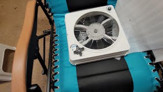 Installed a vent fan upgrade kit [upl. by Einej]