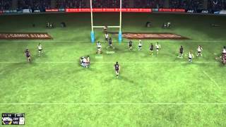 Official Rugby League Live 2 Gameplay Trailer [upl. by Chelton]