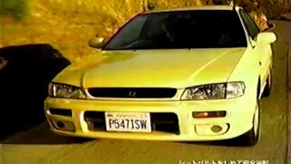 2000年頃のCM スバル インプレッサ スポーツワゴン SUBARU IMPREZA WAGON [upl. by Jutta117]