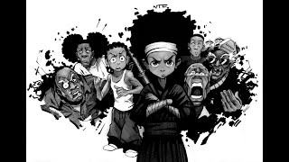 Boondocks Theme Song 1 Hour Loop  Season 1 amp 2 [upl. by Adalheid]