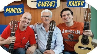 SONS DE CARRILHÕES  Antonio Guedes Marcos Kaiser e Maicol Agiani [upl. by Atok321]