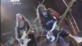 Iron Maiden  The Clansman  Rock in Rio  LIVE [upl. by Colbye]