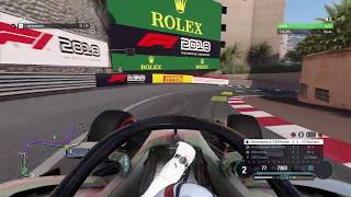 F1 2018  Monaco Training FullHDDeutsch [upl. by Noedig]