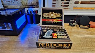 Perdomo 20th Anniversary Epicure Maduro [upl. by Meade609]