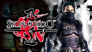 Shinobido Way of the Ninja PS2 vale a pena Análise PTBR [upl. by Nitsur405]