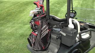 Sun Mountain 2017 C130 Golf Cart Bag [upl. by Miksen]