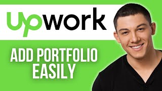 How to Add a Portfolio in Upwork [upl. by Aissat]