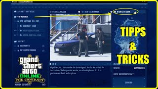 VIP Auftrag Nightlife Leak Tipps und Tricks GTA 5 Online The Contract Dlc [upl. by Jsandye]