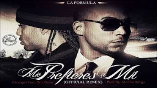 ★Me Prefieres A Mi★ Arcangel Ft DON OMAR Official Remix ORIGINAL Letra [upl. by Alvy]