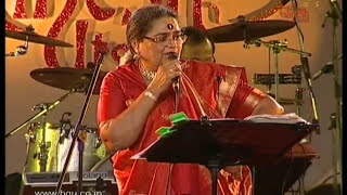 APPADI PODU  Ghilli  Usha Uthup  49th Bengaluru Ganesh Utsava 2011 [upl. by Seif]