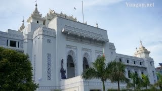 Yangon City Hall and Independance Monument Myanmar [upl. by Lune]