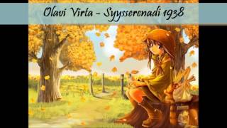 Olavi Virta  Syysserenadi [upl. by Riesman]