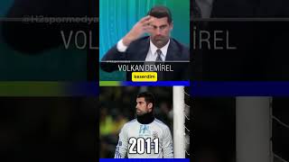 Volkan Demirel eski fotoğraflarını yorumluyor fenerbahçe volkandemirel [upl. by Hareehahs]