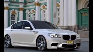 2016 BMW M7 Review [upl. by Aleak]