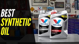 Best Synthetic Oil 2021  Fully Synthetic Motor Oils [upl. by Astor913]