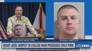 Polk State College data breach leads to child porn arrest [upl. by Niloc]