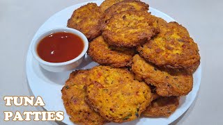 Tuna Patties [upl. by Hett]