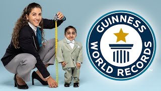 WORLDS SHORTEST MAN  Guinness World Records [upl. by Ferrel]