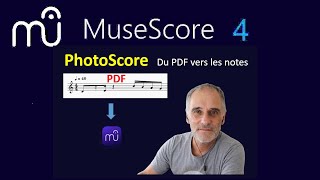 PhotoScore2020 du PDF vers les notes [upl. by Cogswell]