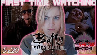 Buffy The Vampire Slayer 5x20  quotSpiralquot Reaction [upl. by Jackelyn245]