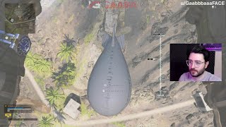 HE UNLOCKED ATOMIC CAMO BY LANDING ON THIS BALLOON IN CALDERA🤣 [upl. by Niko]