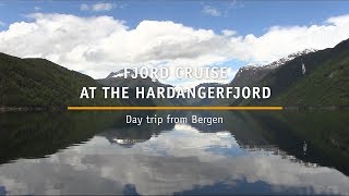 Fjordcruise at the Hardangerfjord  fjord cruise from Bergen [upl. by Gillead]