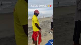 Fishing in Varkala beach gttravel [upl. by Goto905]