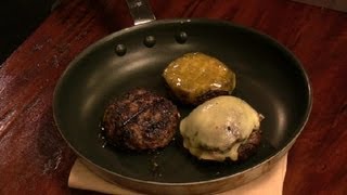 How to Know When Hamburgers Are Done in a Skillet  Burger Cooking Tips [upl. by Helman]