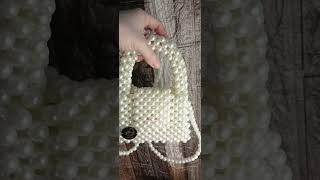 ‏pearl pearled pearlbag pearlbags beaded beadedbag beadedbags bags lolybag شنط شنطخرز [upl. by Dniren]