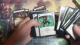 Flesh and Blood 1st Strike Blitz Deck Terra Opening fabtcg fleshandbloodtcg tcg [upl. by Subocaj]