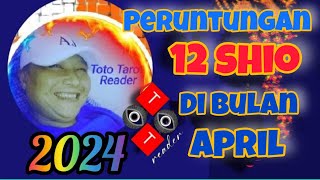 Peruntungan 12 Shio di bulan APRIL Tikus Kerbau Macan Kelinci Naga  Ular  Kuda  Kambing [upl. by Alenas]