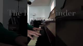 The lord of cinder  Gwyns Theme  Plin plin plon piano darksouls [upl. by Ahsekahs727]