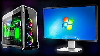 Установится ли Windows 7 на Настоящий Современный ПК в 2024 [upl. by Letsirk]