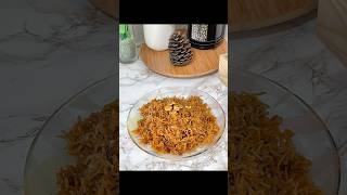 Jaggery Rice Recipeyummy😋turkey🇹🇷pakistan 🇵🇰youtubeshorts viralshorts [upl. by Bilak]