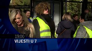 U Vijestima u 7 večeras gledajte 11 11 2024 [upl. by Ailecnarf463]