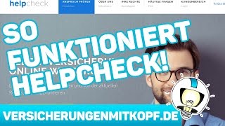 Lebensversicherung WIDERRUFEN  So funktioniert helpcheck [upl. by Enois159]