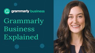 What Is Grammarly Business [upl. by Aicinet415]