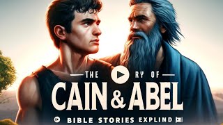 Story of Cain and Abel in the Bible  Genesis Chapter 4 Vs 1  25 [upl. by Nnayllas]