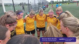 Soccer NS  2024 U17 Girls and Boys Provincial Finals  Aug 16th [upl. by Cathrin]