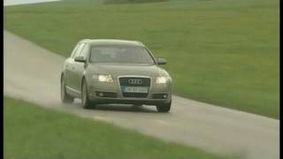 Audi A6 Avant 24 Audis Kombi mit V6Benziner im MotorvisionTest [upl. by Amikehs371]