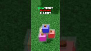 TUTORIAL ON POTIONS✅roblox babft buildaboatpotions tutorial working easy fast cheap shorts [upl. by Grim]