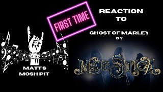 Matt watches Ghost of Marley by MAJESTICA for the FIRST TIME [upl. by Pearlman741]