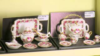 Reutter Porcelain Miniatures  Minimum World [upl. by Normac822]