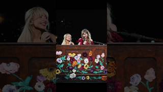 Sabrina Carpenter bids adieu to Eras Tour and Taylor Swift know these details about the Taybrina Era [upl. by Aruol]