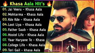 Khasa Aala Chahar Superhit Haryanvi Songs  New Haryanvi Song 2021  NonStop Haryanvi Jukebox 2021 [upl. by Nigrom]