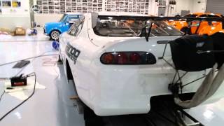 Walkaround of EkanooRacing 105 Supra on Scales [upl. by Dupuis]